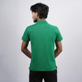 Men Premium Solid Regular Fit Polo T-shirt