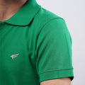 Men Premium Solid Regular Fit Polo T-shirt