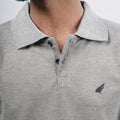 Men Premium Solid Regular Fit Polo T-shirt