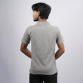 Men Premium Solid Regular Fit Polo T-shirt