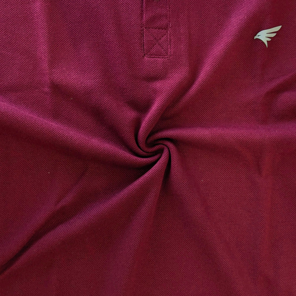 Men Premium Solid Regular Fit Polo T-shirt