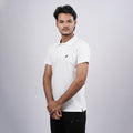 Men Premium Solid Regular Fit Polo T-shirt