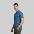 Men Premium Solid Regular Fit Polo T-shirt