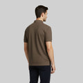 Men Premium Solid Regular Fit Polo T-shirt