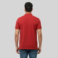 Men Premium Solid Regular Fit Polo T-shirt