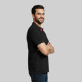 Men Premium Solid Regular Fit Polo T-shirt