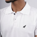 Men Premium Solid Regular Fit Polo T-shirt