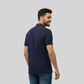Men Premium Solid Regular Fit Polo T-shirt