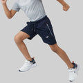 Boys Solid Regular Fit Sports Shorts