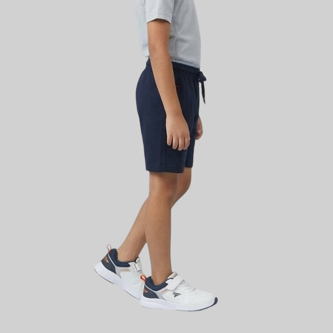 Boys Solid Regular Fit Sports Shorts