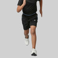 Boys Solid Regular Fit Sports Shorts