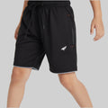 Boys Solid Regular Fit Sports Shorts