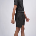 Boys Solid Regular Fit Sports Shorts