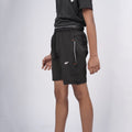 Boys Solid Regular Fit Sports Shorts