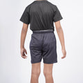 Boys Solid Regular Fit Sports Shorts
