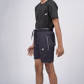 Boys Solid Regular Fit Sports Shorts
