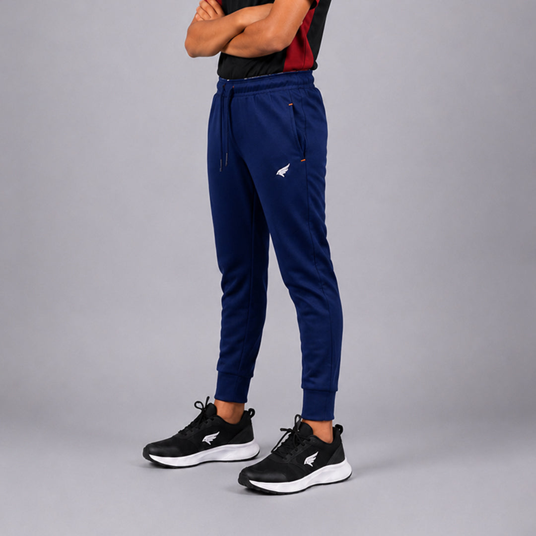 Boys Solid Regular Fit Joggers