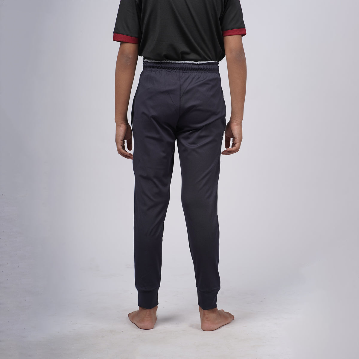 Boys Solid Regular Fit Joggers