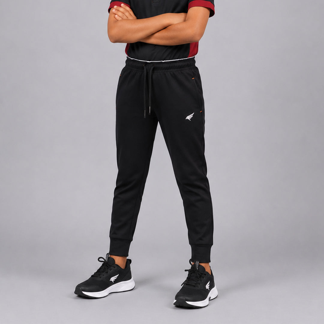 Boys Solid Regular Fit Joggers