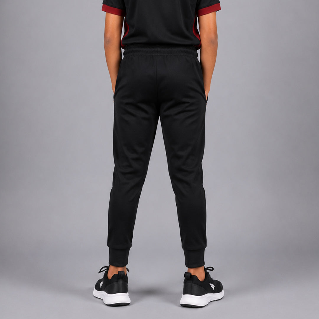 Boys Solid Regular Fit Joggers