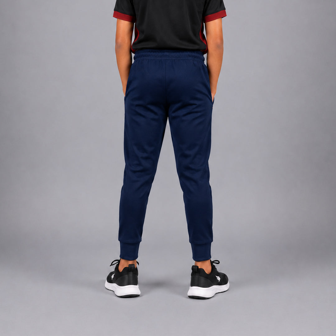 Boys Solid Regular Fit Joggers