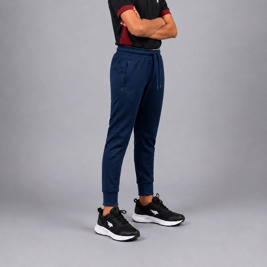 Boys Solid Regular Fit Joggers