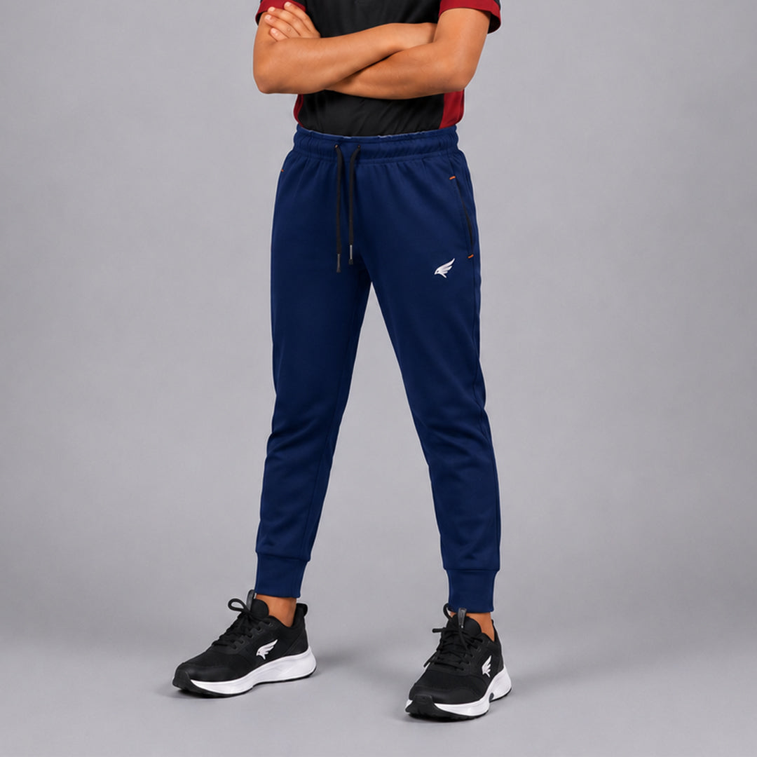 Boys Solid Regular Fit Joggers