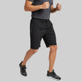 Men Solid Regular Fit Cotton Rich Shorts