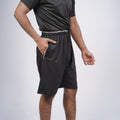 Men Solid Regular Fit Cotton Rich Shorts