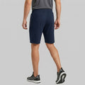 Men Solid Regular Fit Cotton Rich Shorts