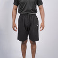Men Solid Regular Fit Cotton Rich Shorts