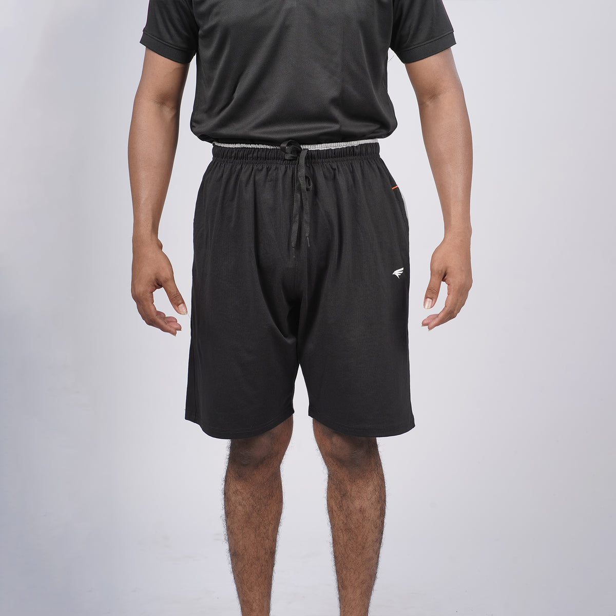 Men Solid Regular Fit Cotton Rich Shorts
