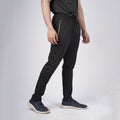 Men Solid Regular Fit Trackpants