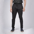 Men Solid Regular Fit Trackpants