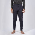 Men Solid Regular Fit Cotton Rich Jogger
