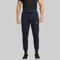 Men Solid Regular Fit Cotton Rich Jogger