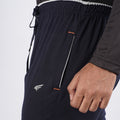 Men Solid Regular Fit Cotton Rich Jogger