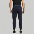 Men Solid Regular Fit Cotton Rich Jogger