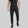 Men Solid Regular Fit Cotton Rich Jogger