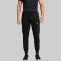 Men Solid Regular Fit Cotton Rich Jogger