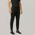 Men Solid Regular Fit Cotton Rich Jogger