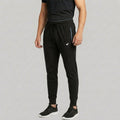 Men Solid Regular Fit Cotton Rich Jogger