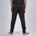 Boys Solid Regular Fit Cotton Rich Trackpants
