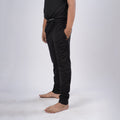 Boys Solid Regular Fit Cotton Rich Trackpants
