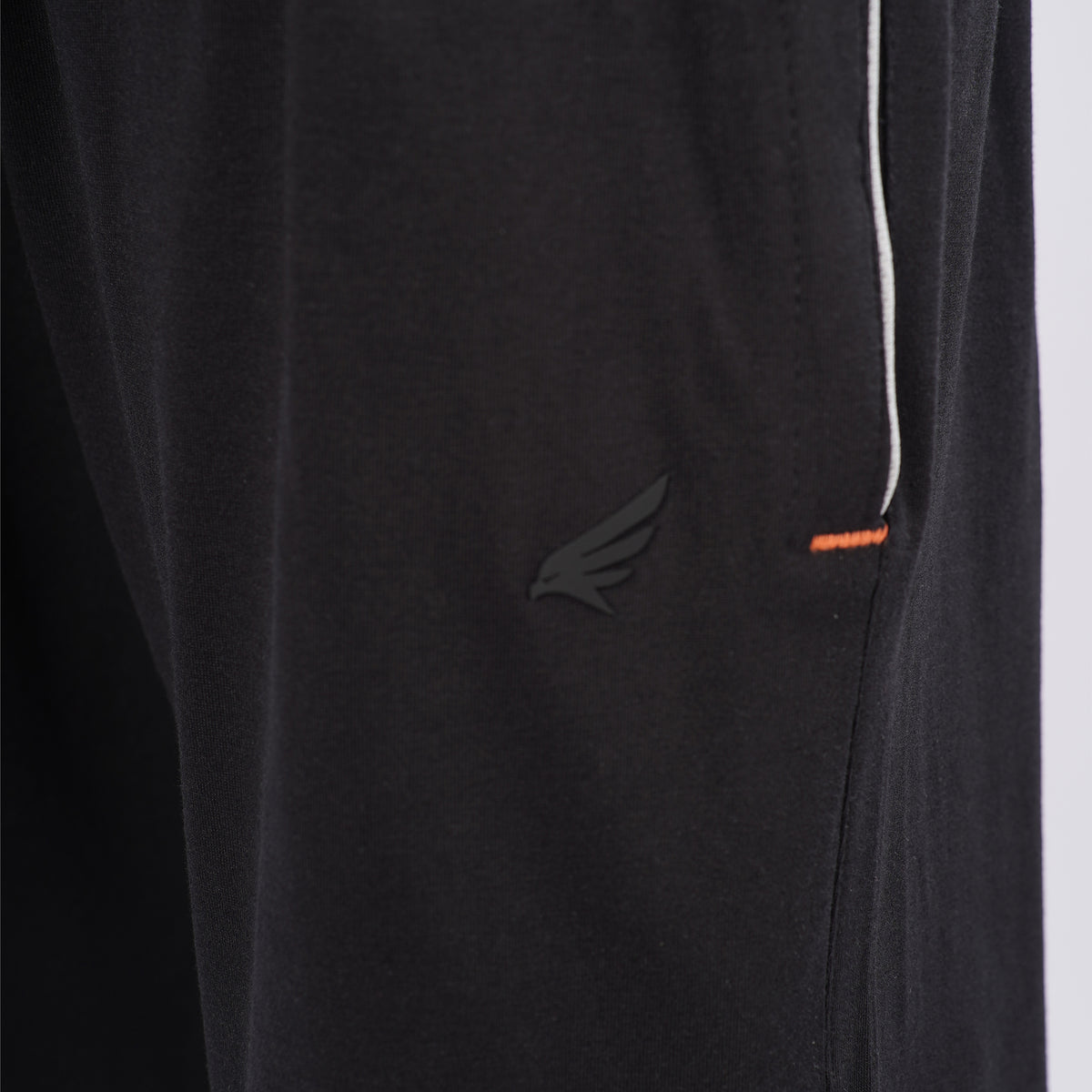 Boys Solid Regular Fit Cotton Rich Trackpants