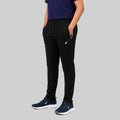Boys Solid Regular Fit Cotton Rich Trackpants