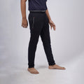Boys Solid Regular Fit Cotton Rich Trackpants