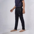 Boys Solid Regular Fit Cotton Rich Trackpants