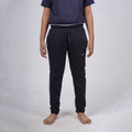 Boys Solid Regular Fit Cotton Rich Trackpants