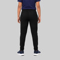 Boys Solid Regular Fit Cotton Rich Trackpants